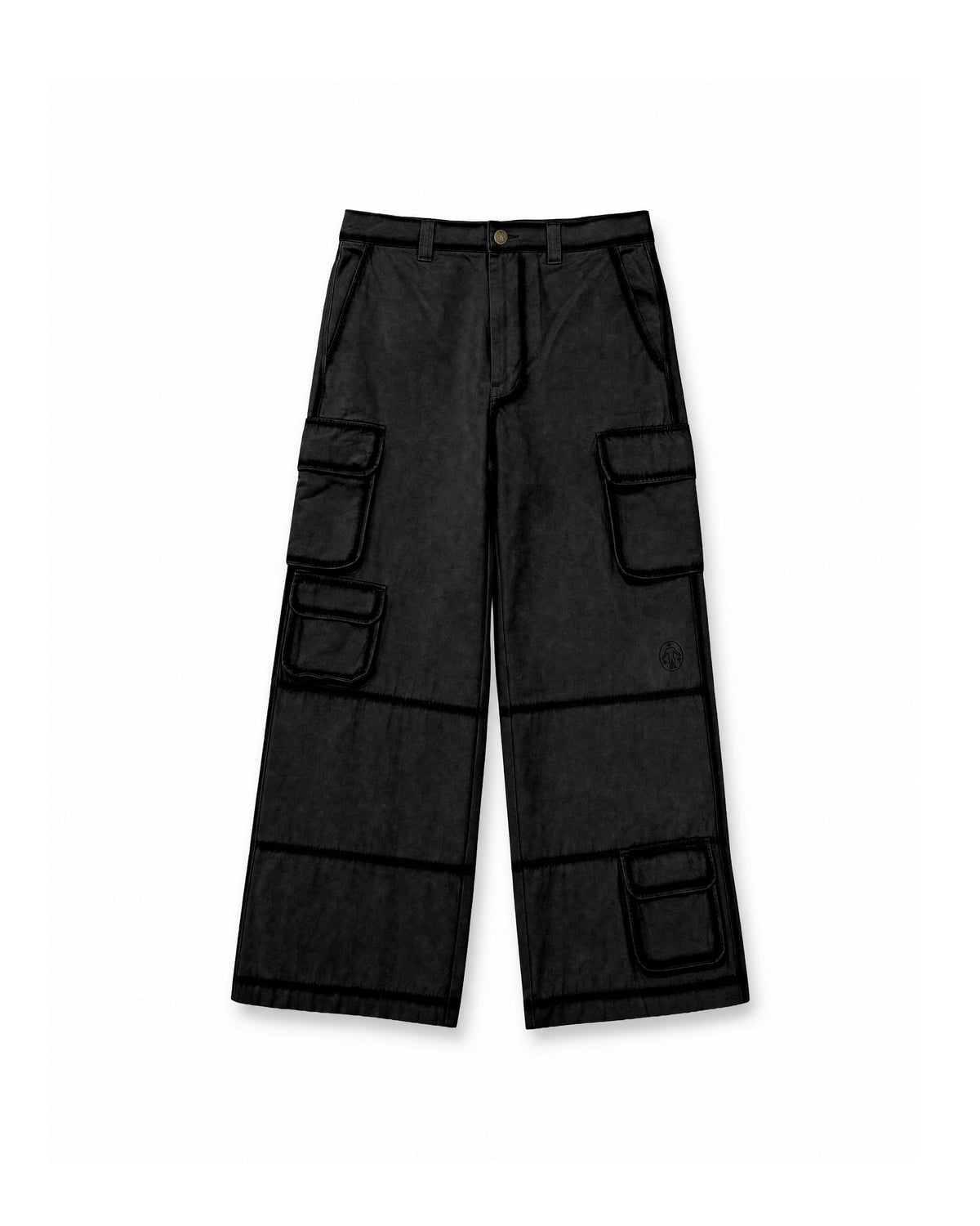 Cargo Utility Pants Black
