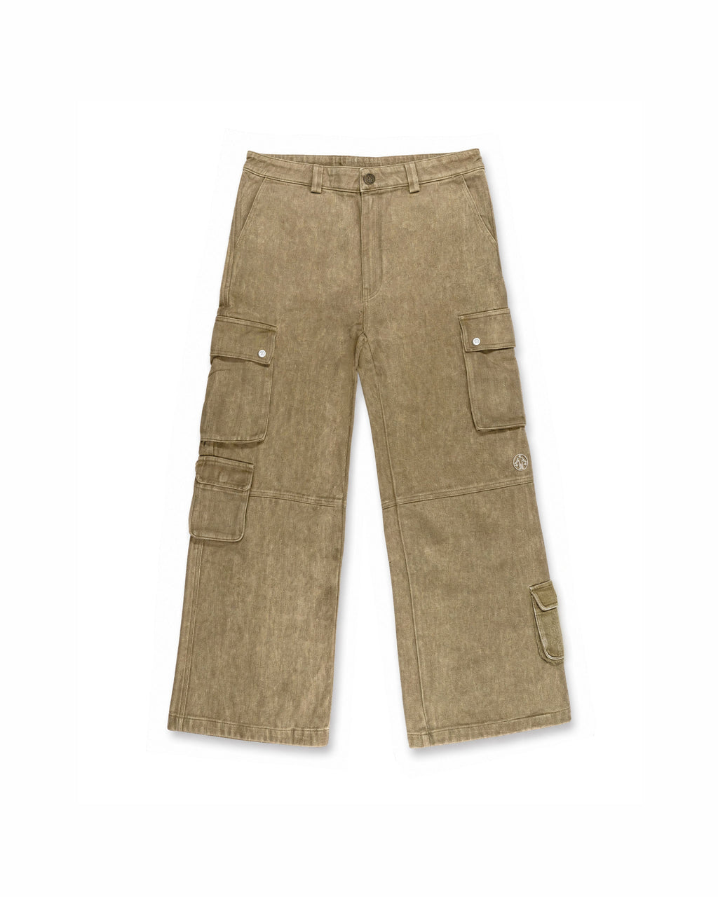 Cargo Utility Pants Washed Desert