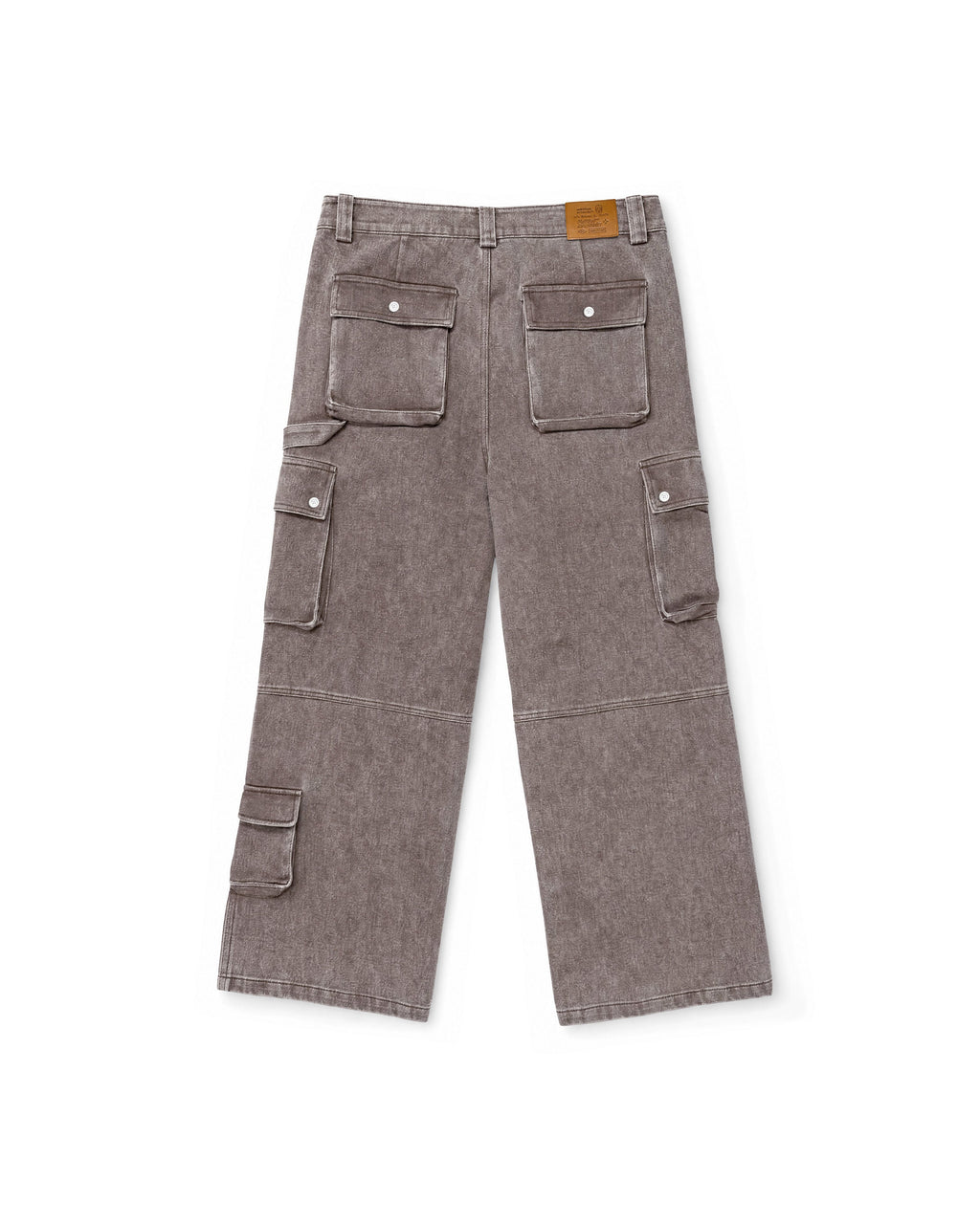 Cargo Utility Pants Washed Taupe