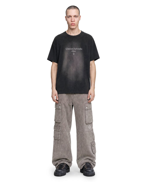 Cargo Utility Pants Washed Taupe