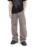 Cargo Utility Pants Washed Taupe