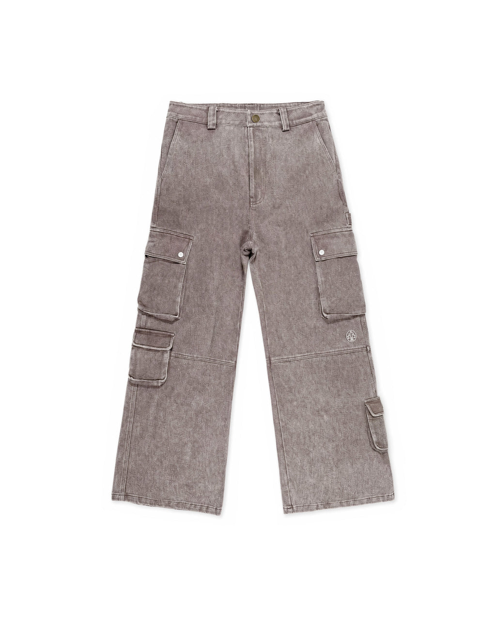 Cargo Utility Pants Washed Taupe