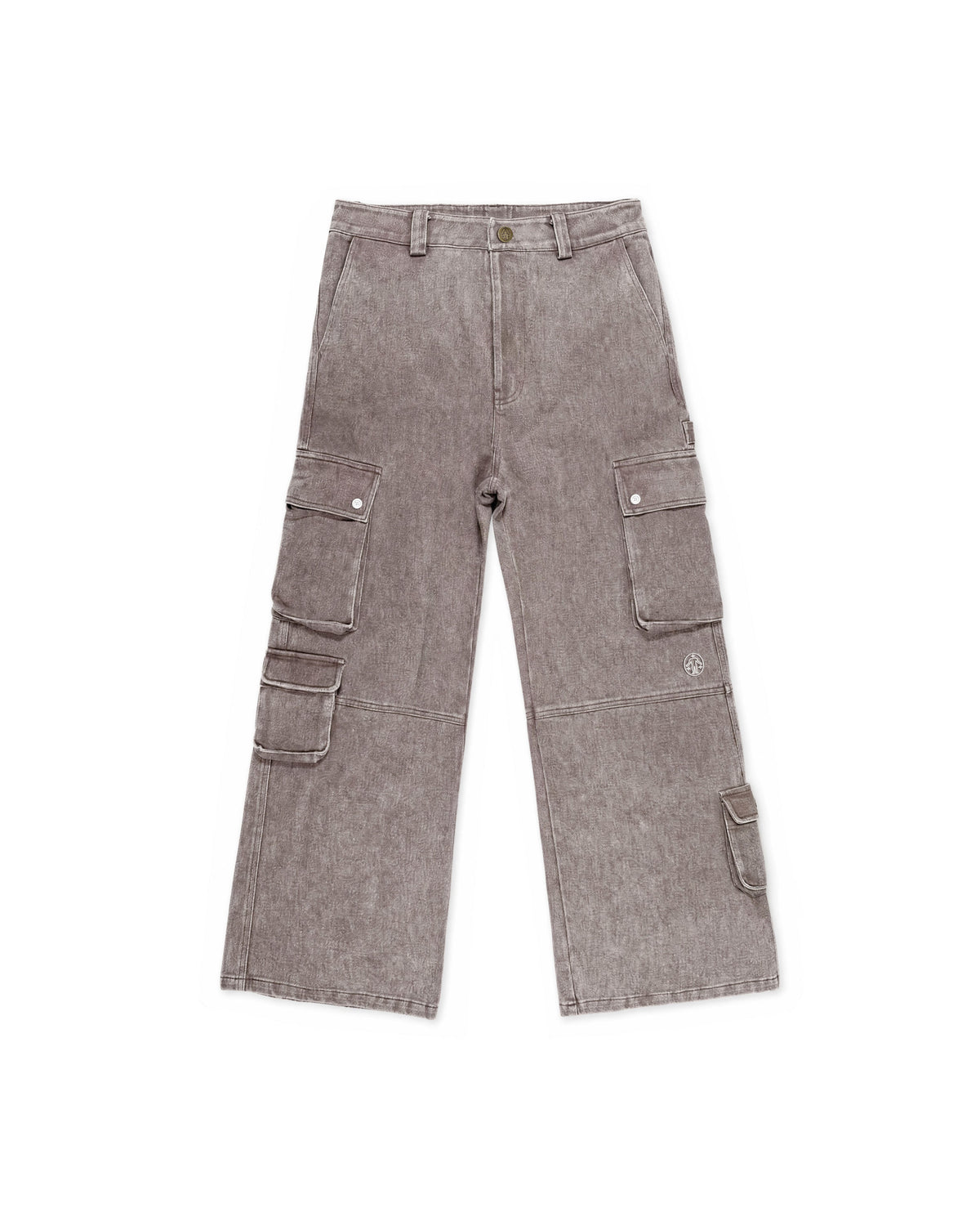 Cargo Utility Pants Washed Taupe