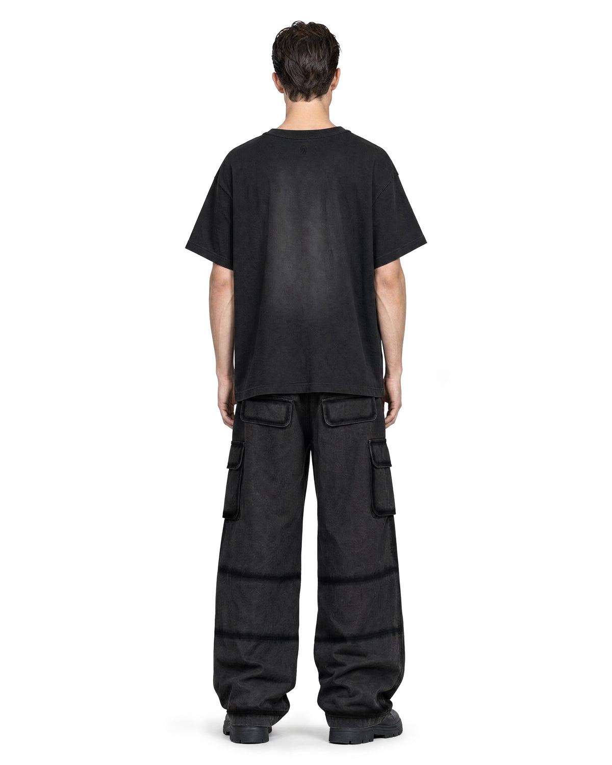 Cargo Utility Pants Black