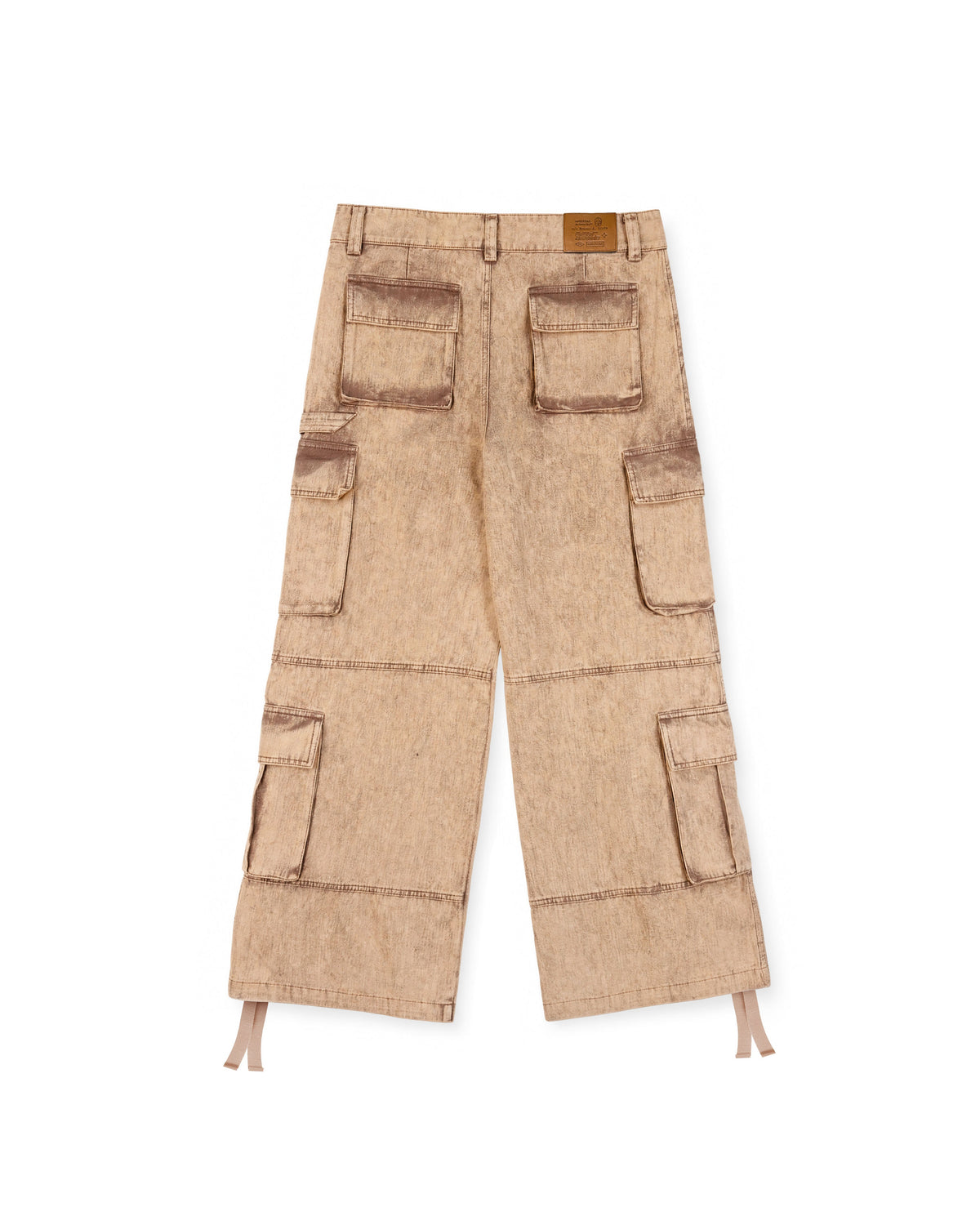 Cargo Wide Pants Acid Rust