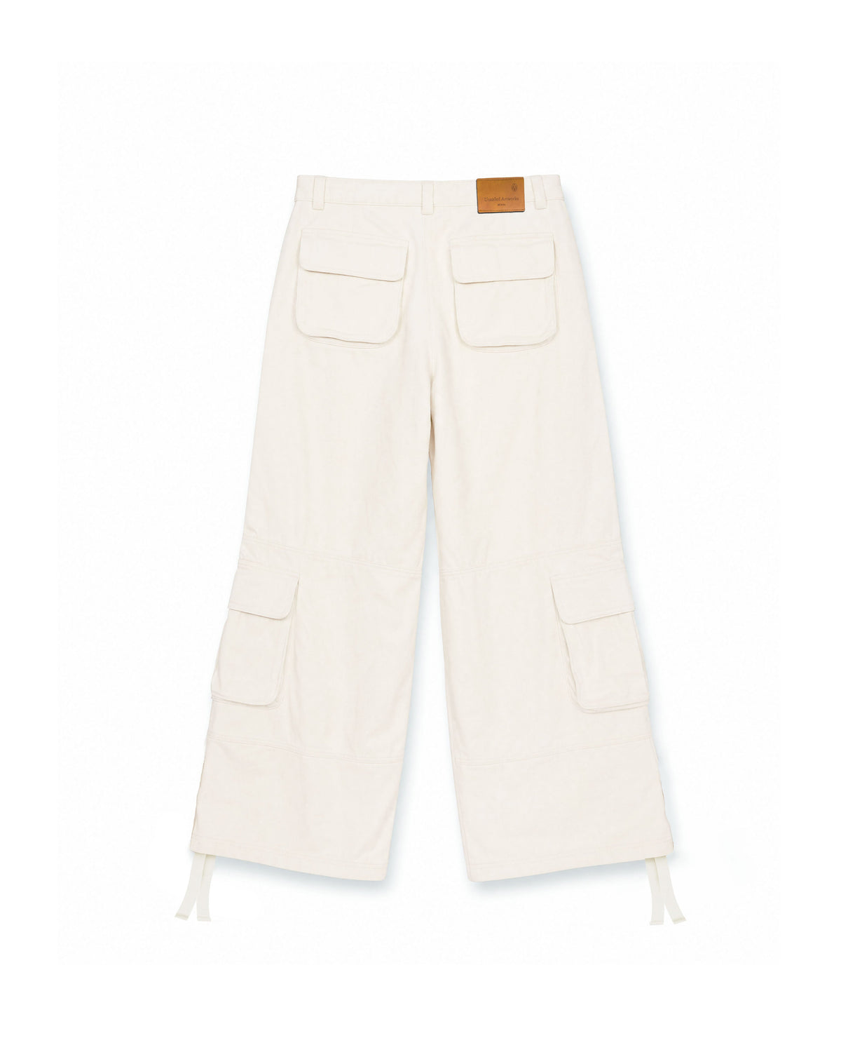 Cargo Wide Pants Canvas