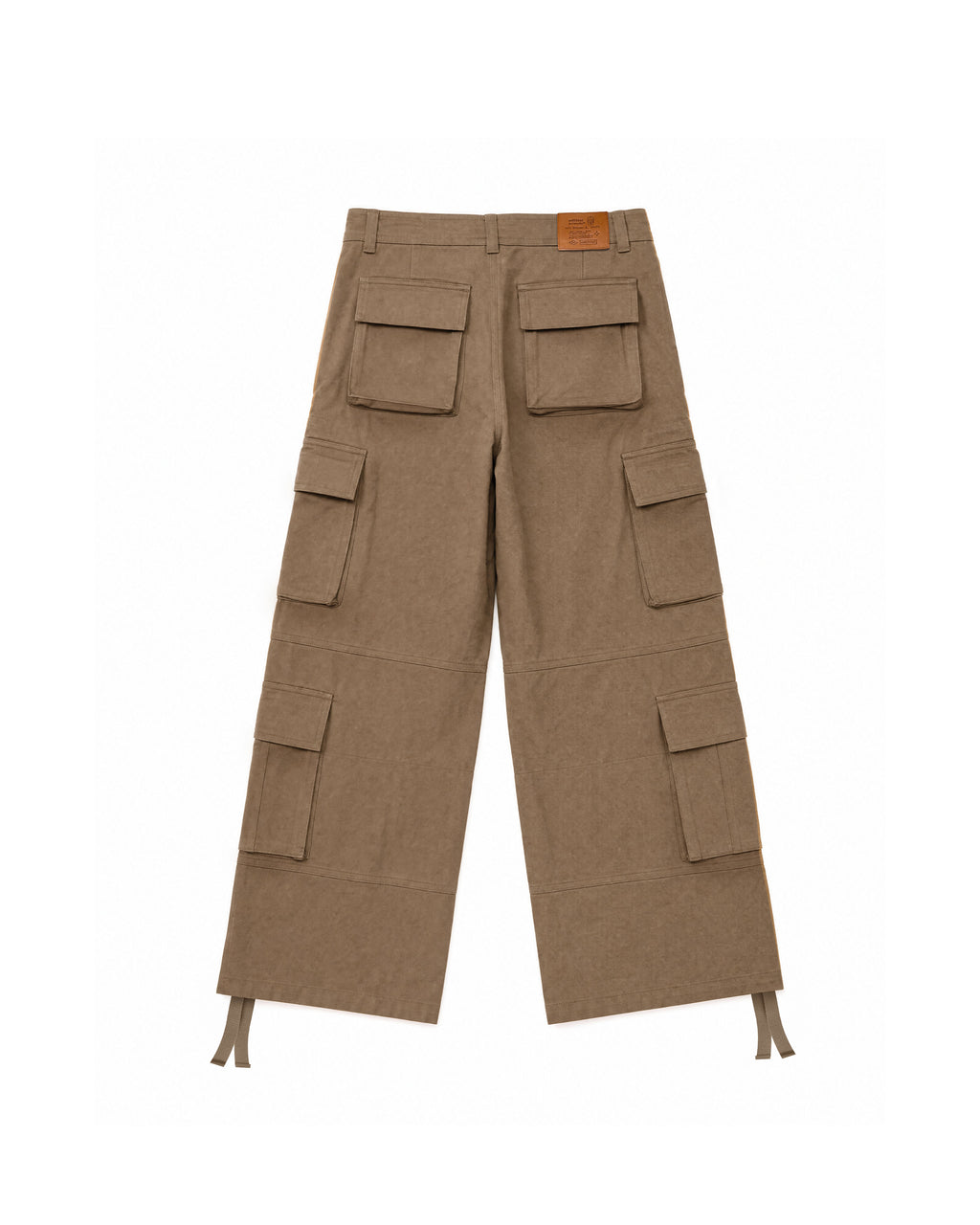 Cargo Wide Pants Clay