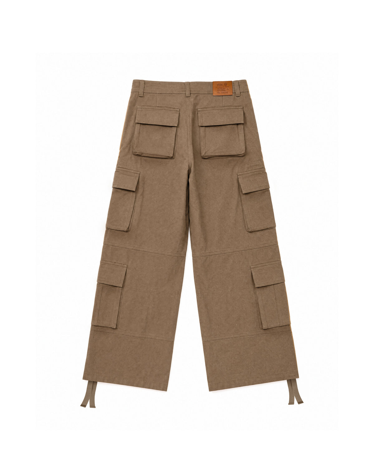 Cargo Wide Pants Clay