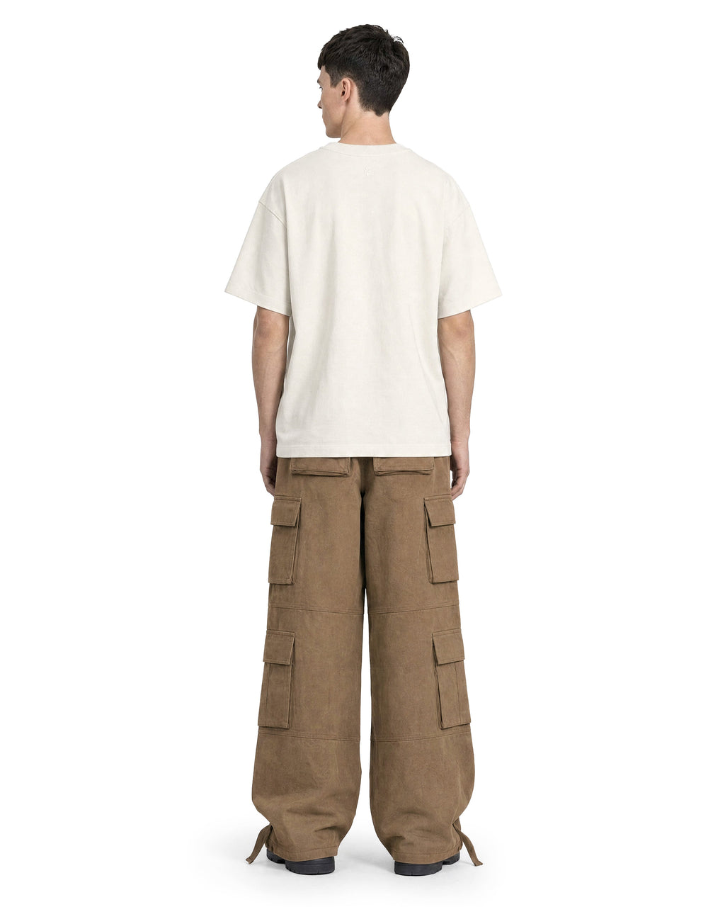 Cargo Wide Pants Clay