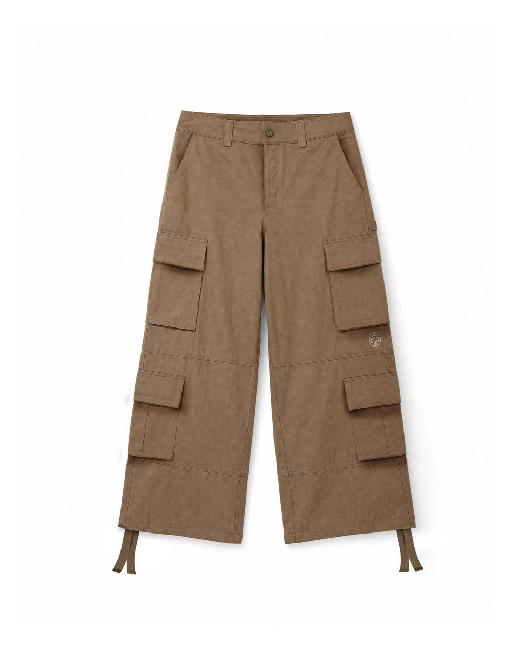 Cargo Wide Pants Clay