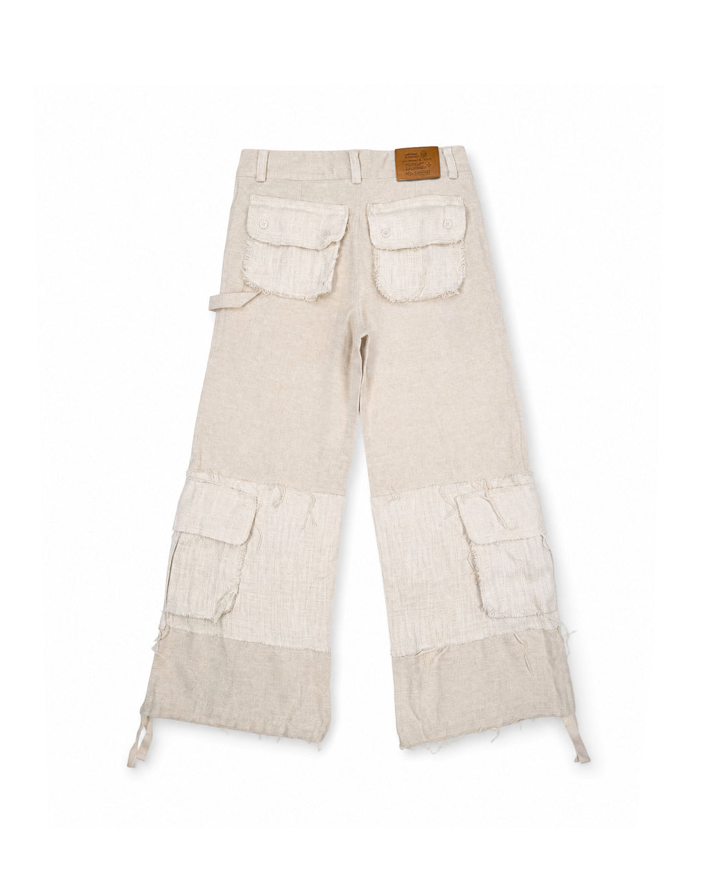 Cargo Wide Pants Hemp
