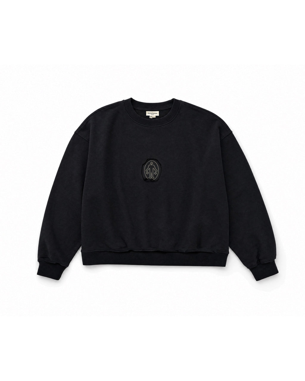 Crewneck Black