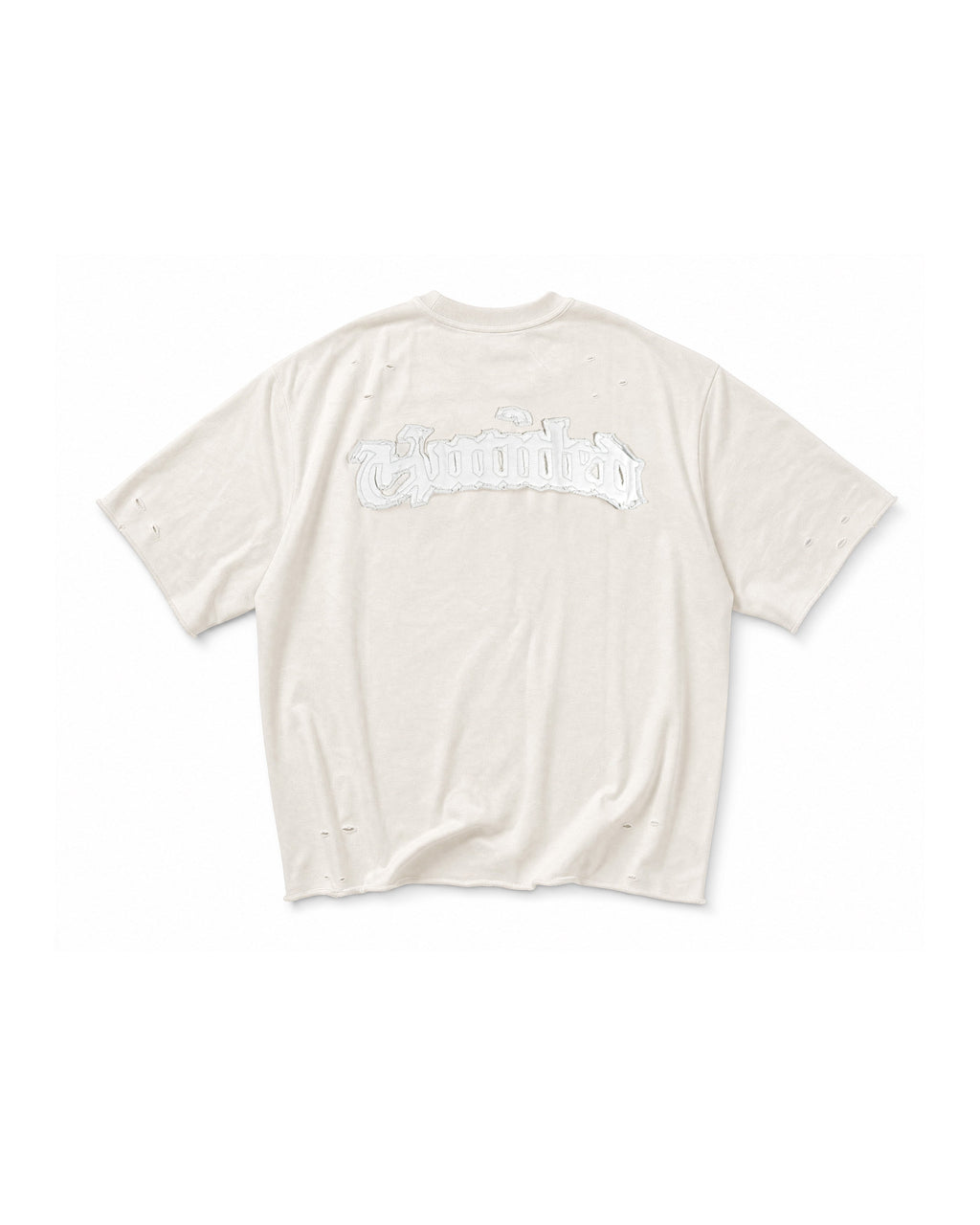 Crewneck Short Sleeve White