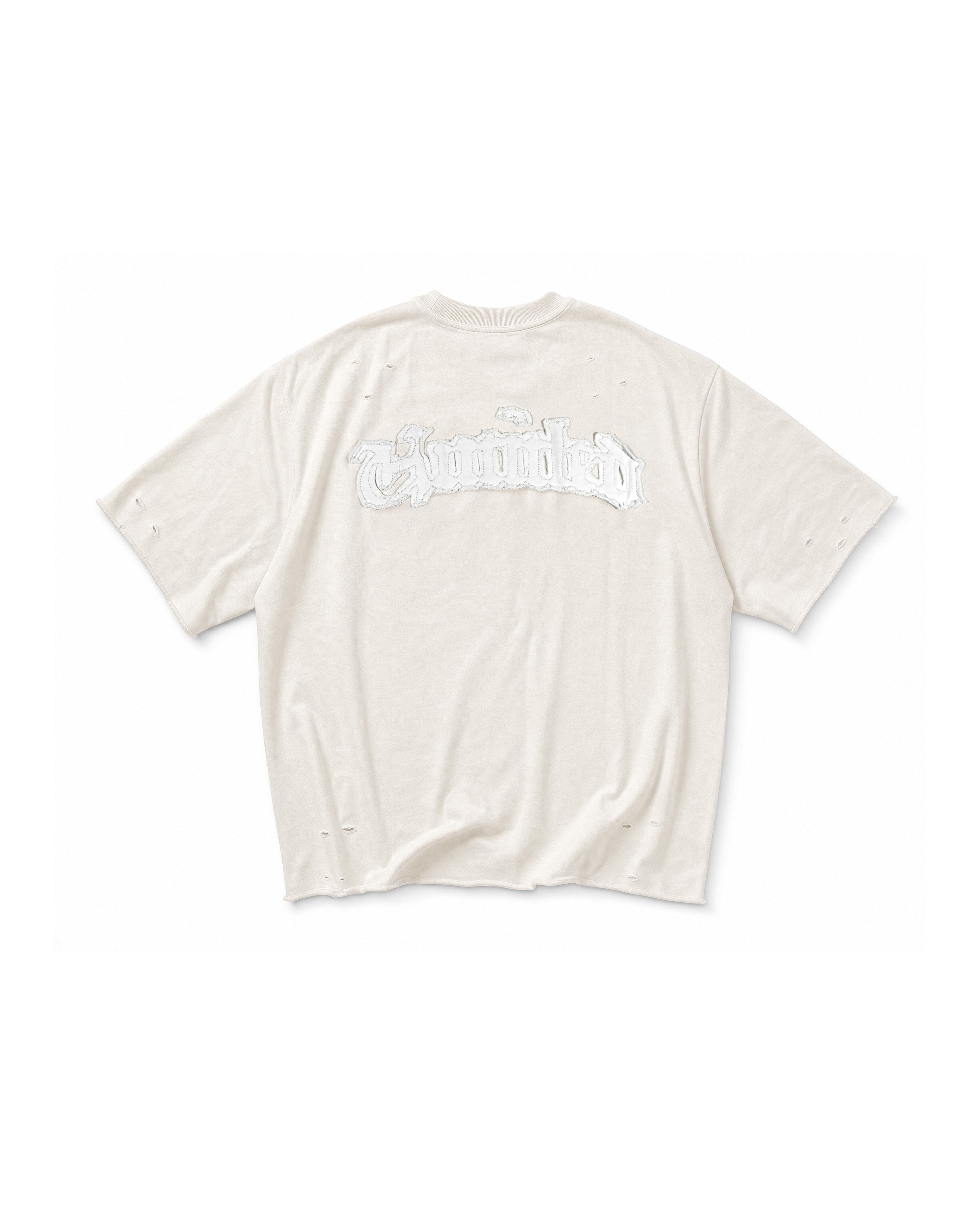 Crewneck Short Sleeve White