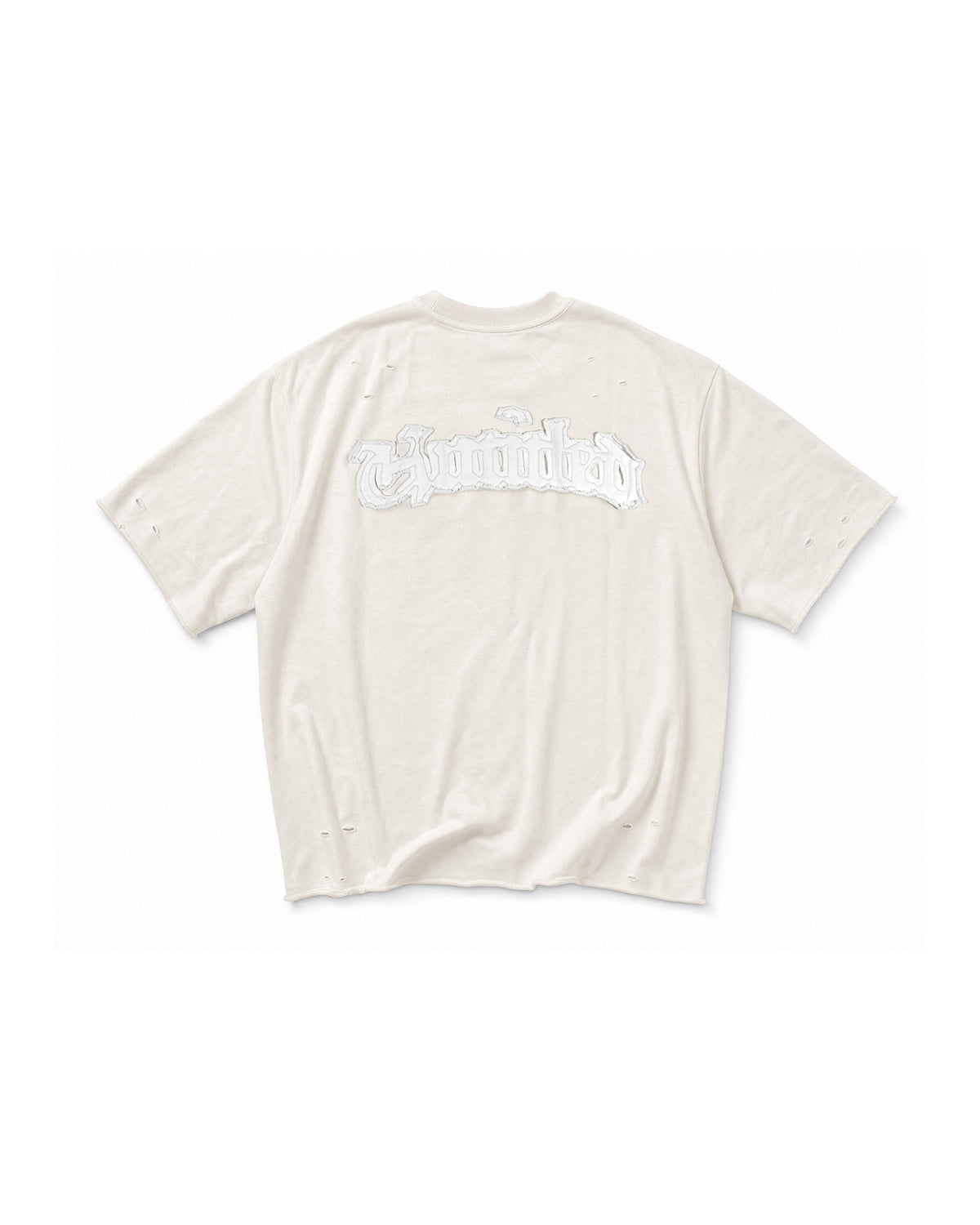 Crewneck Short Sleeve White