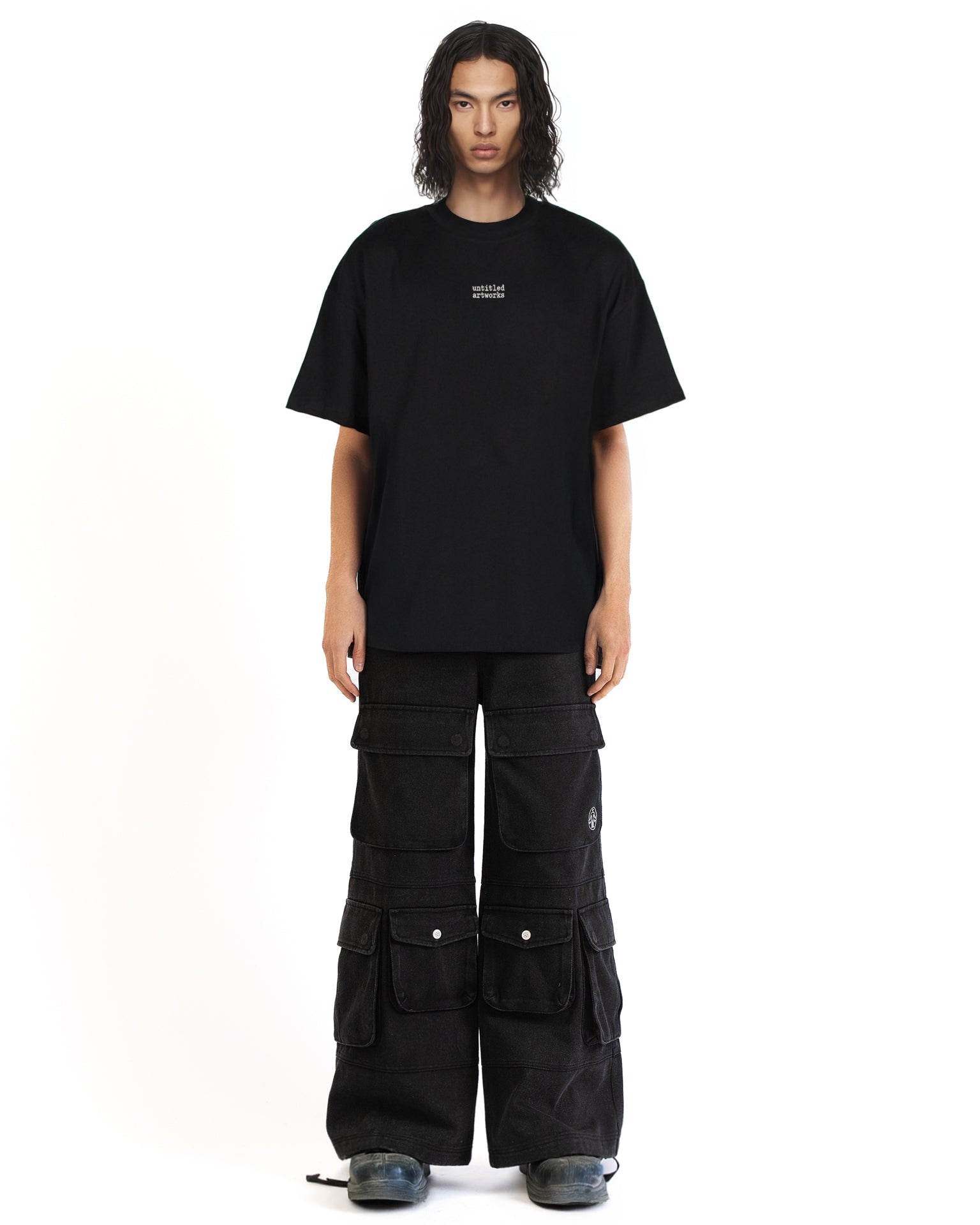 Tee Essential Logo Black