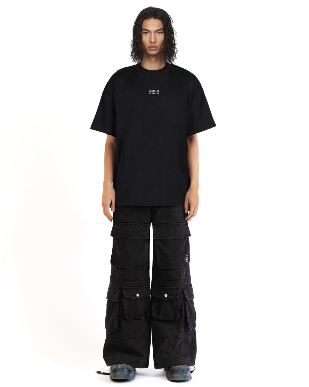 T-Shirt Essential Logo Black