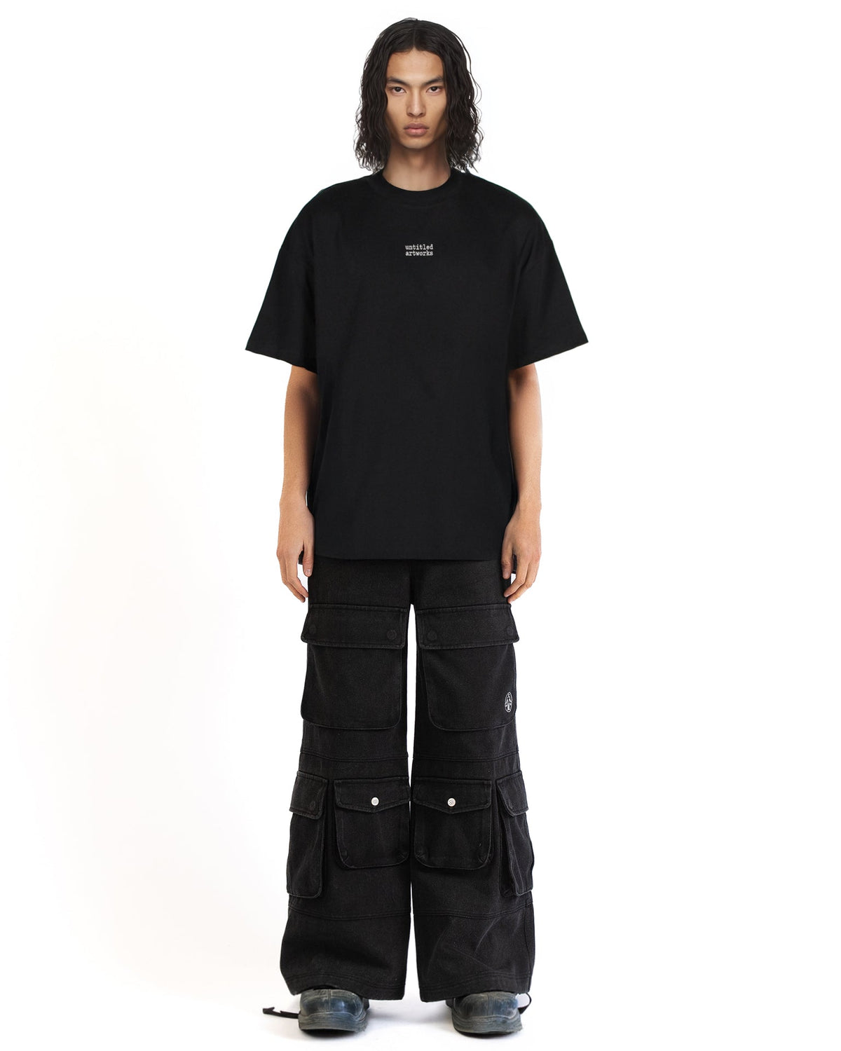 T-Shirt Essential Logo Black