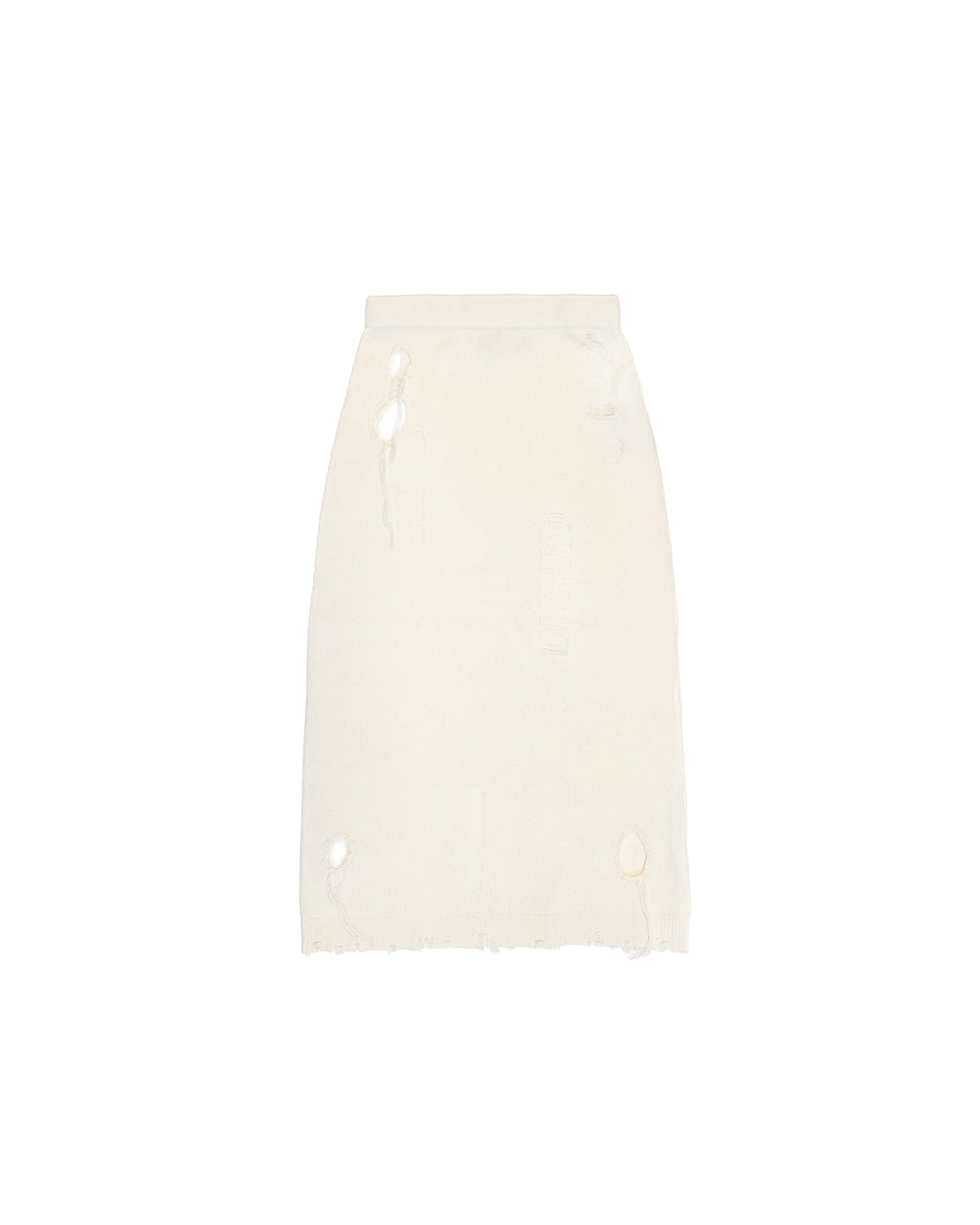 Knit Long Skirt Canvas