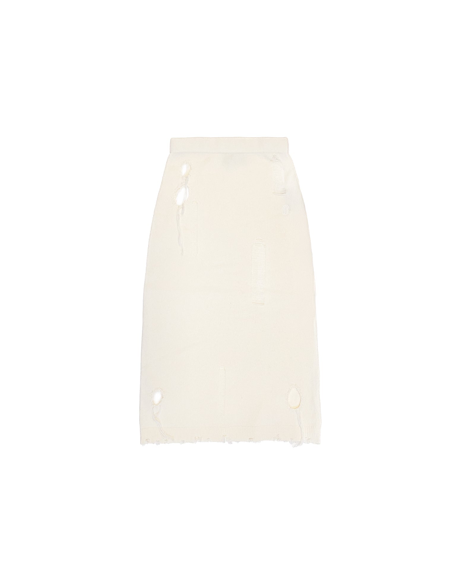 Knit Long Skirt Canvas