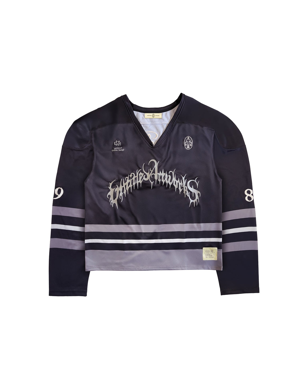Football Jersey Black