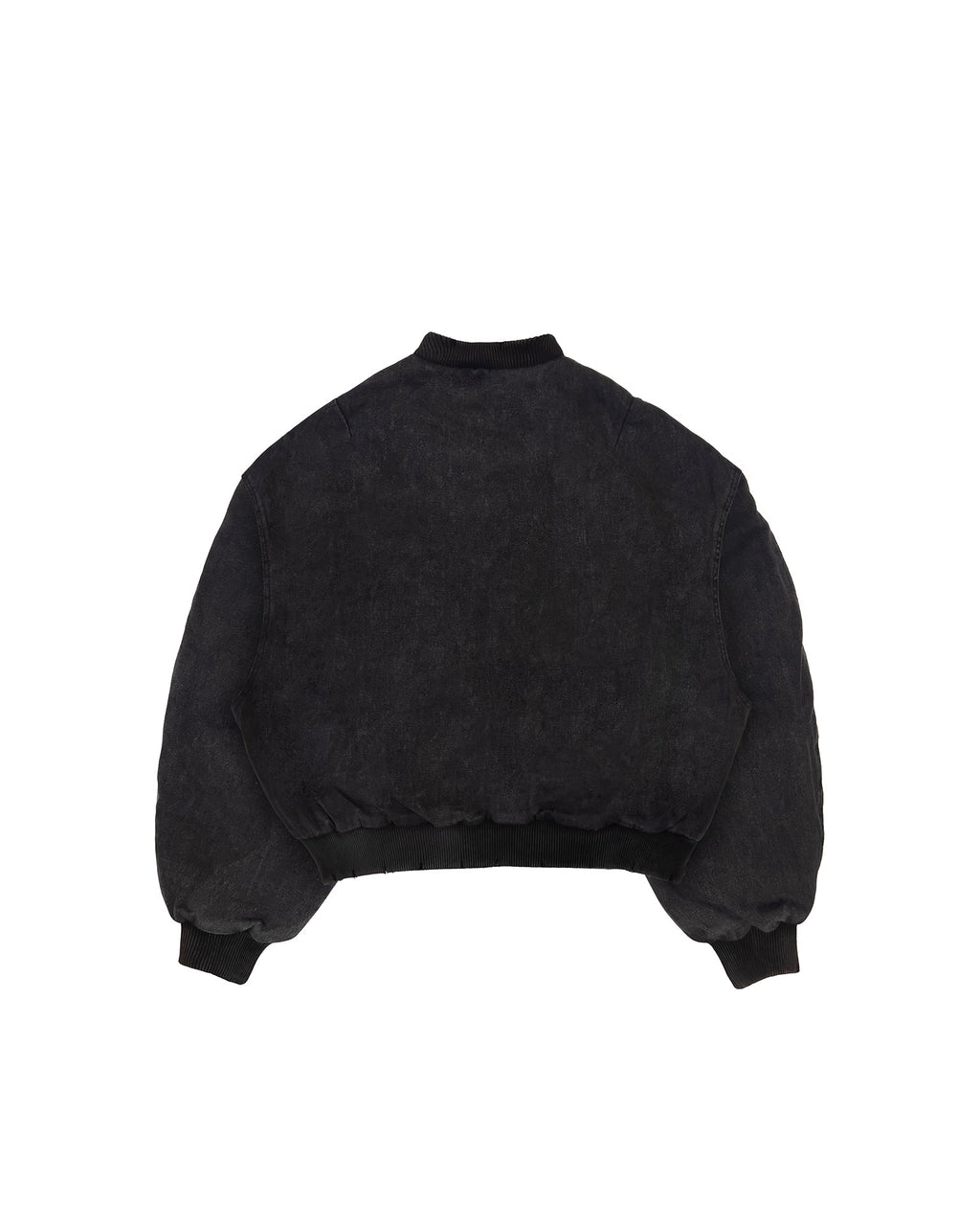 Washed Cargo Black Bomber