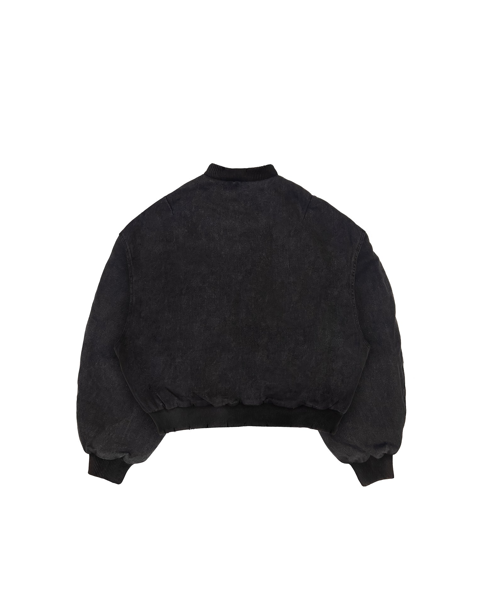 Washed Cargo Black Bomber
