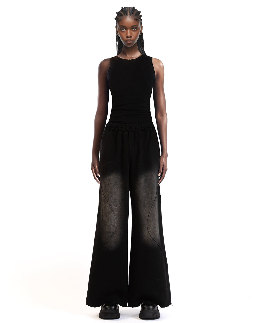 Sweats Wide Consumed Black
