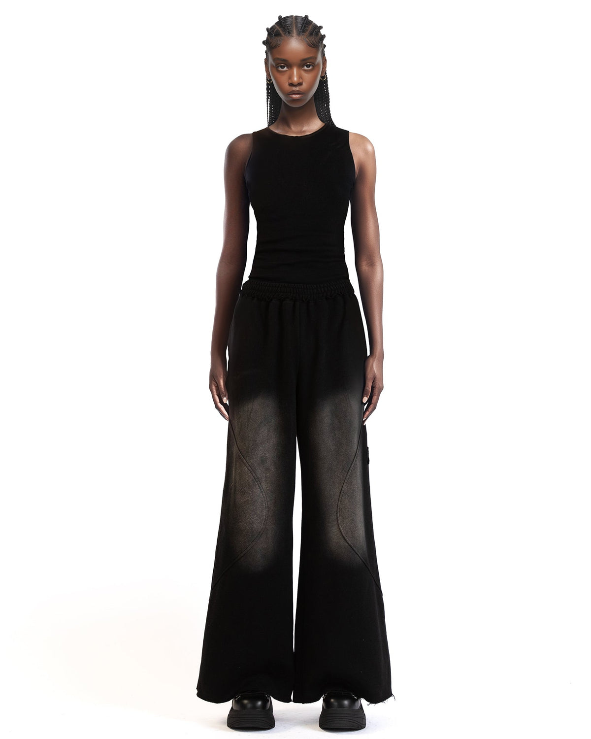 Sweats Wide Consumed Black
