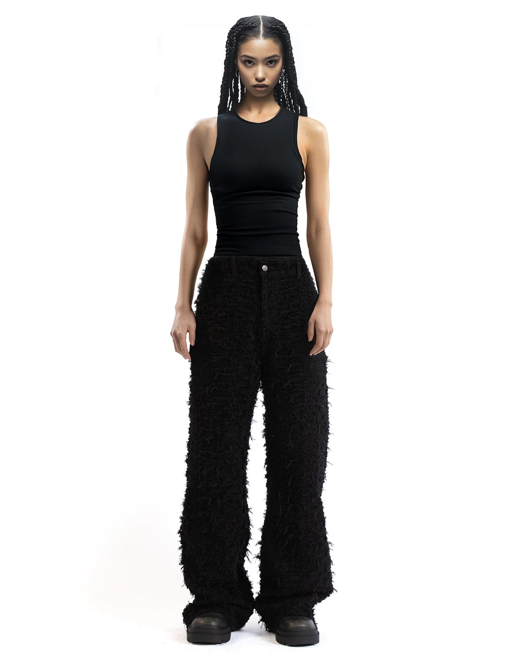 Denim Pants Inferus Boro