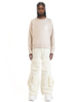 Knit Sweater Signature Cream