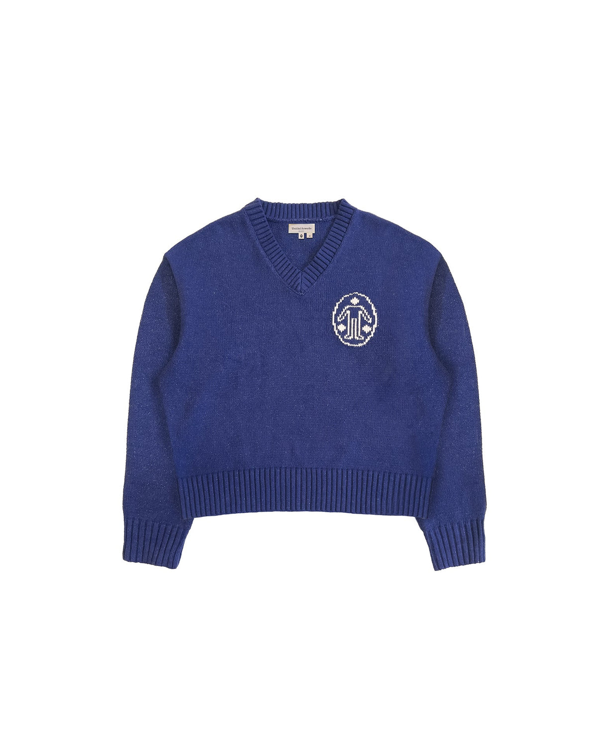 Knit Sweater Signature Blue