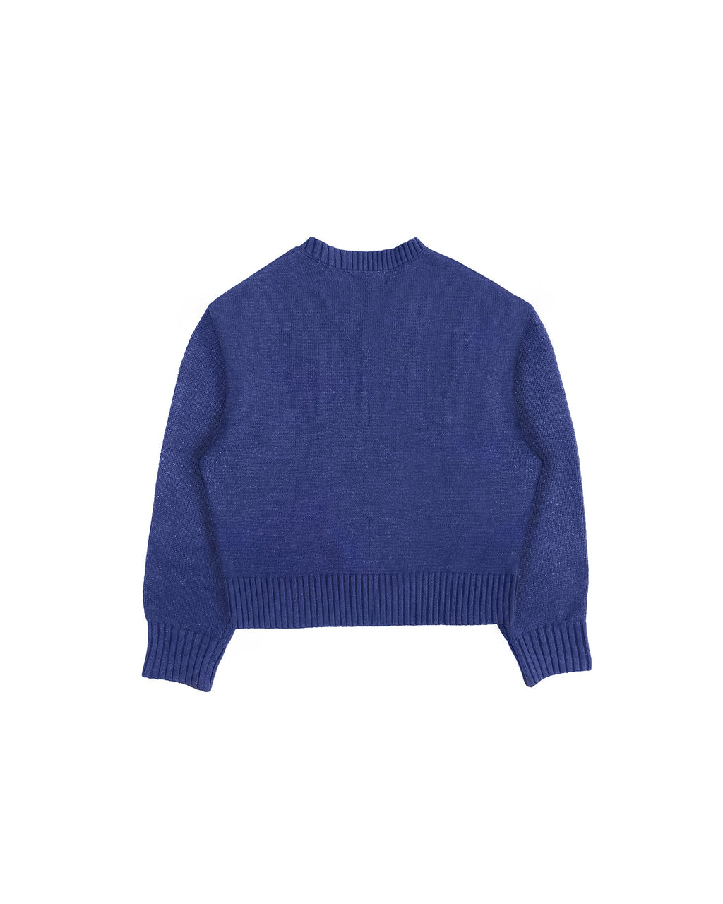 Knit Sweater Signature Blue