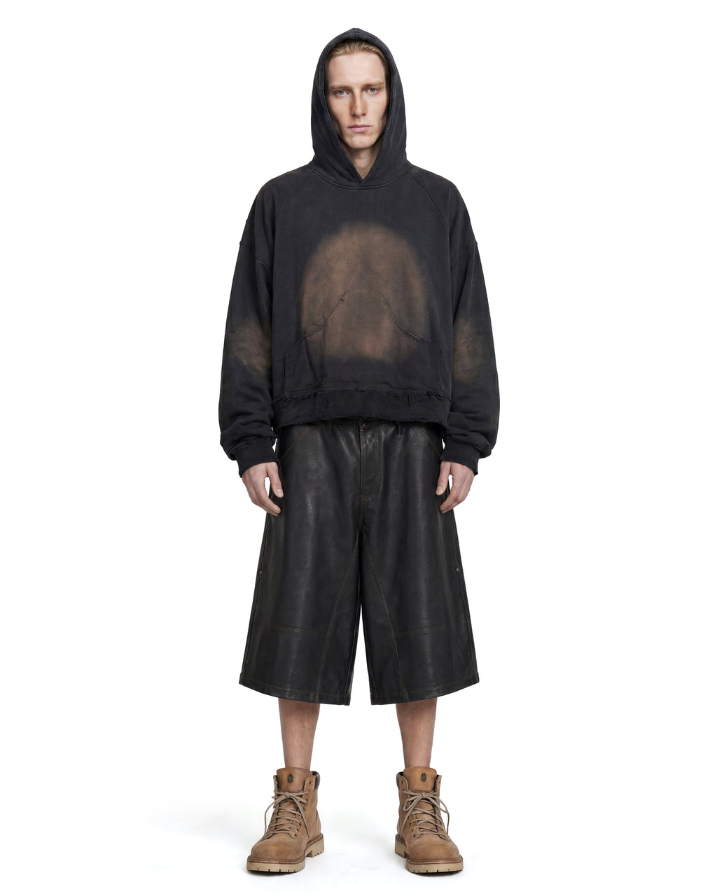 Hoodie Dirty Black