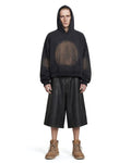 Hoodie Dirty Black