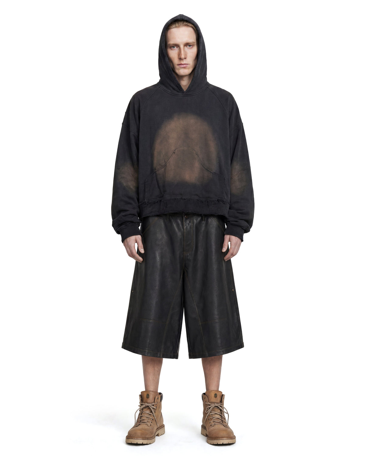 Hoodie Dirty Black