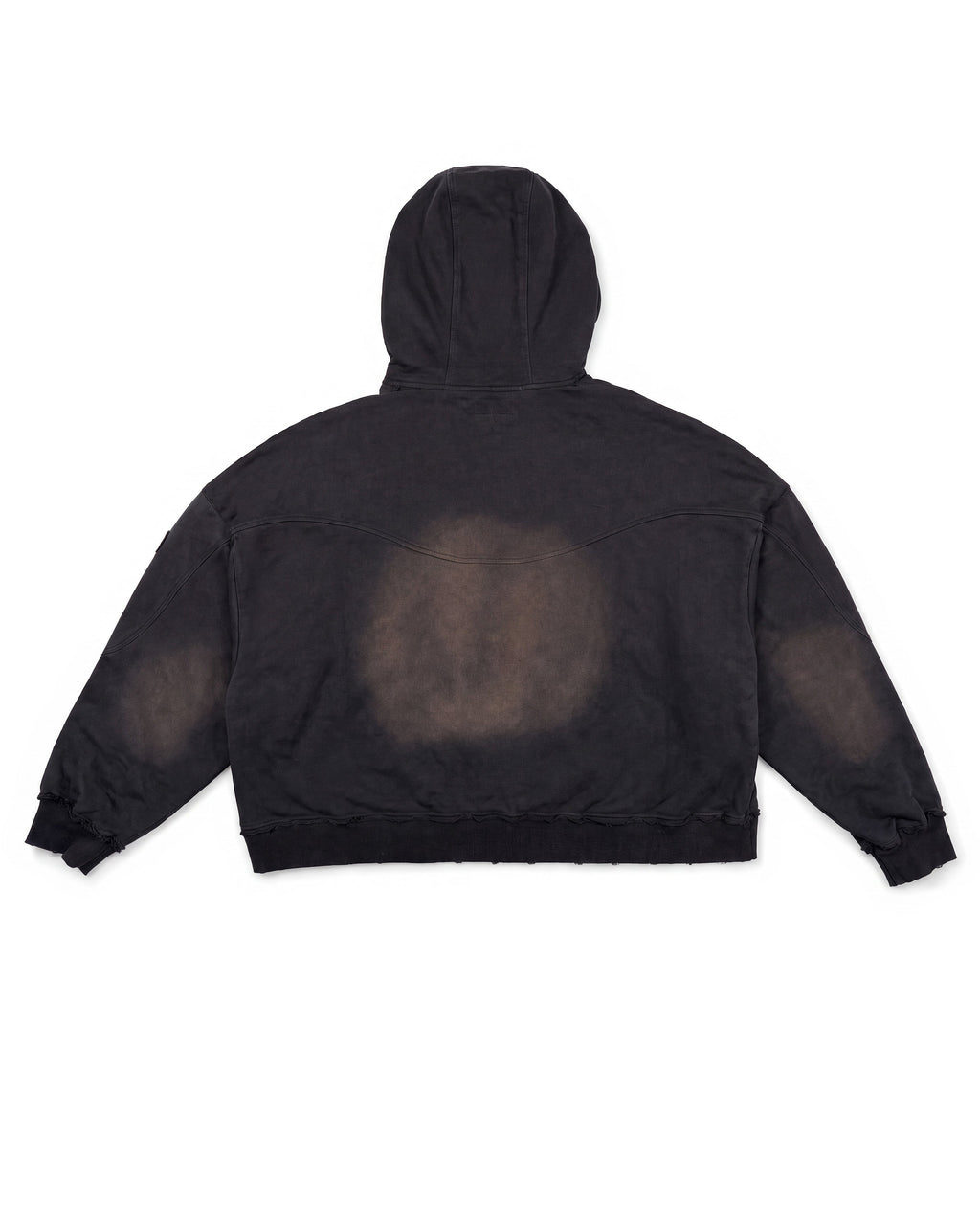 Hoodie Black Dirty