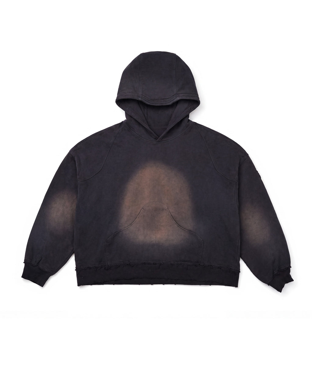 Hoodie Black Dirty