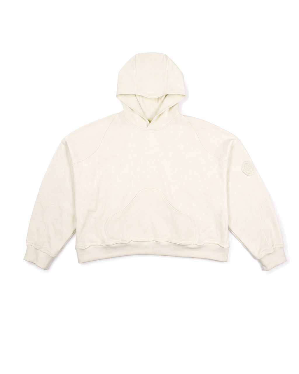 Hoodie Cream