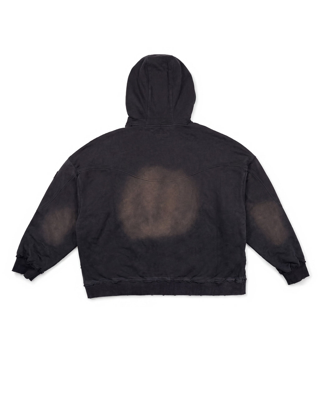 Hoodie Zipper Black