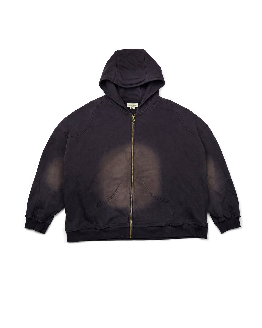 Hoodie Zipper Black