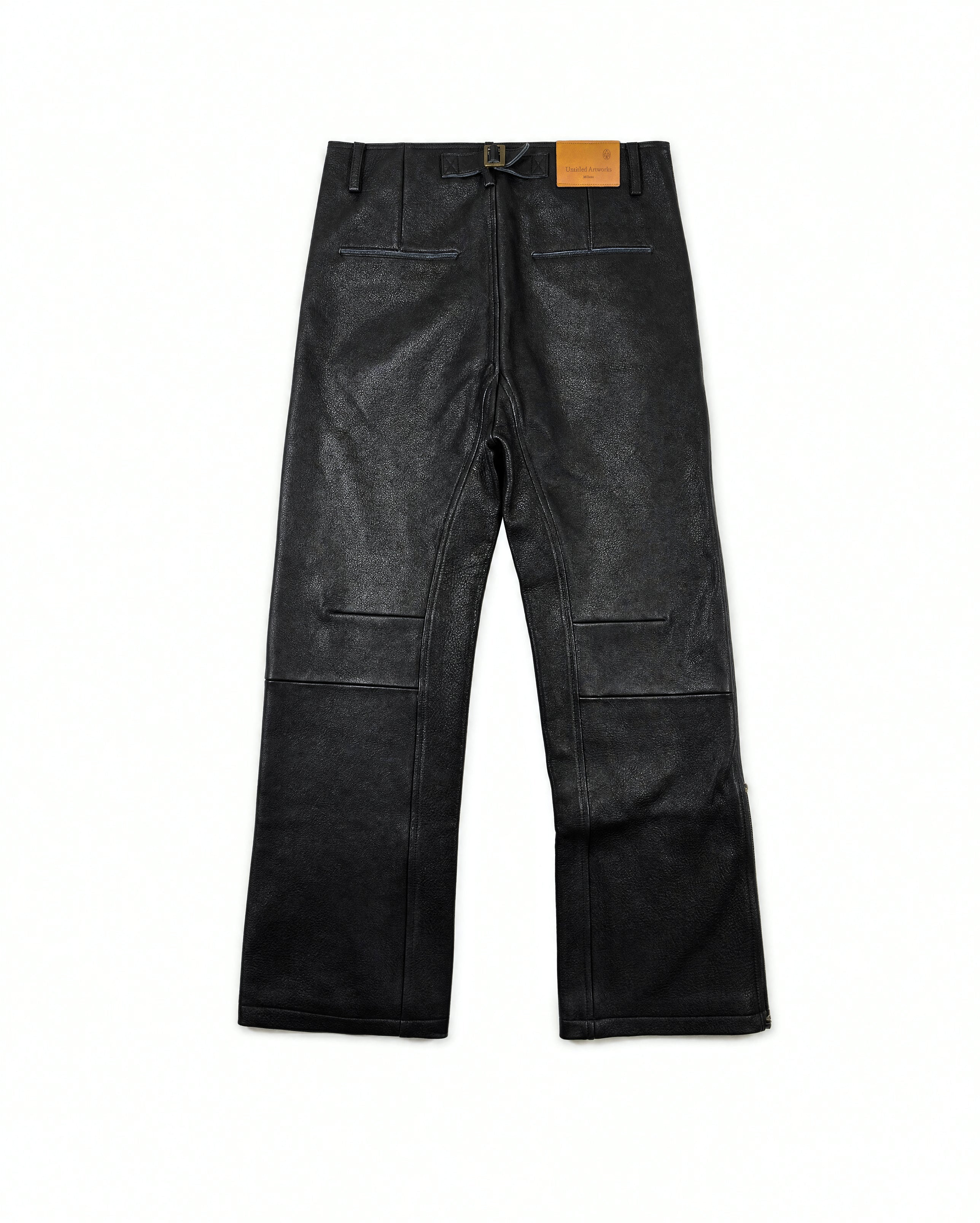 Leather Pants Black