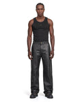 Leather Pants Black