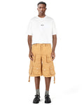 Washed Desert Cargo Shorts