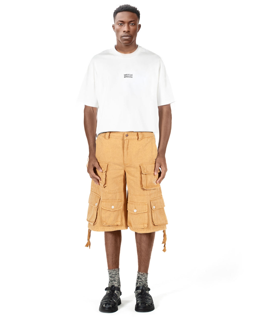 Cargo Shorts Washed Desert