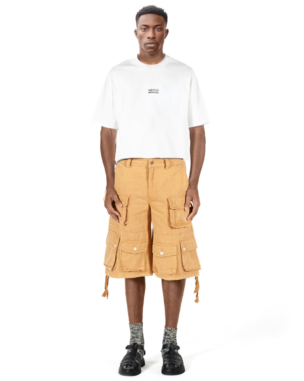 Cargo Shorts Washed Desert