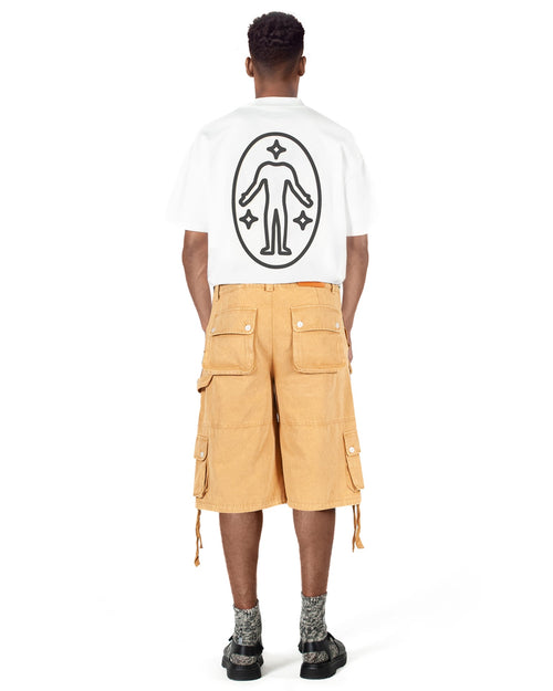 Cargo Shorts Washed Desert