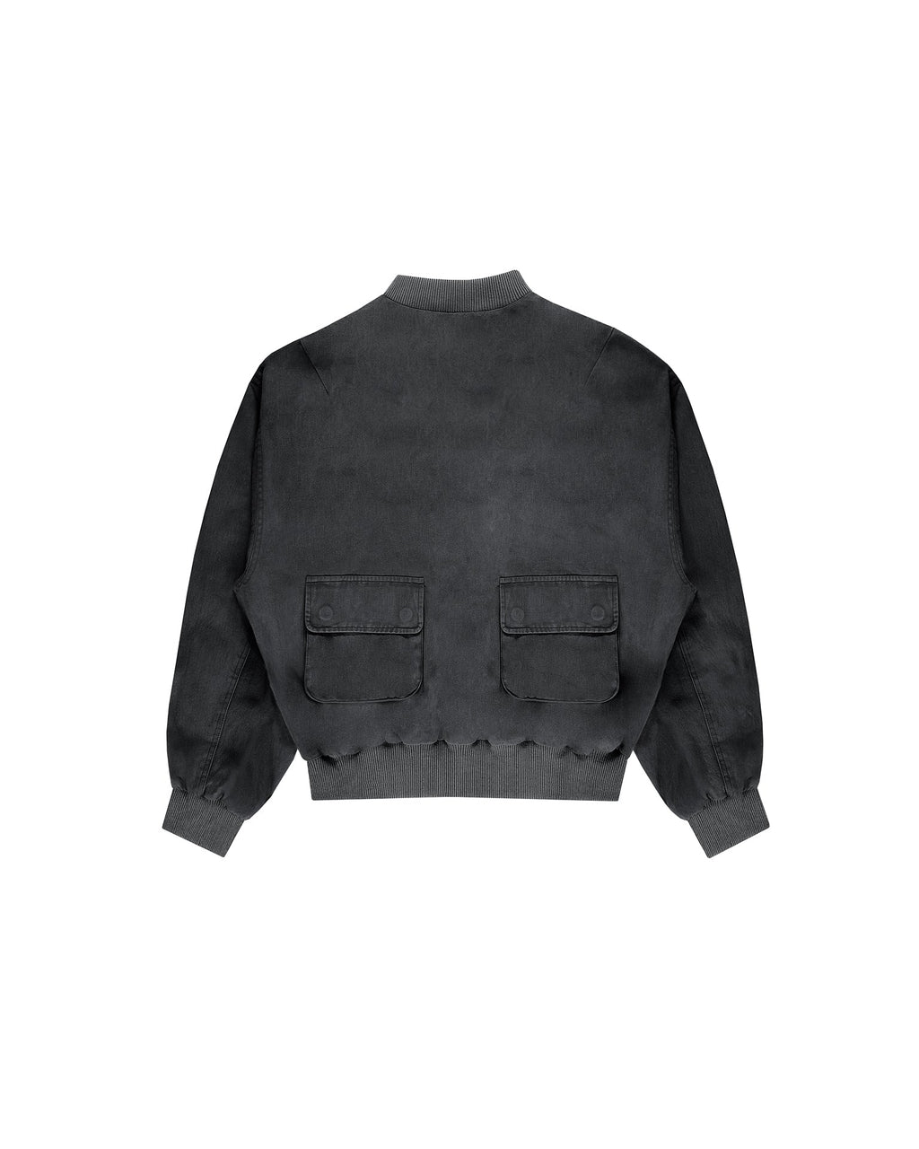 Parachute Bomber Jacket Black