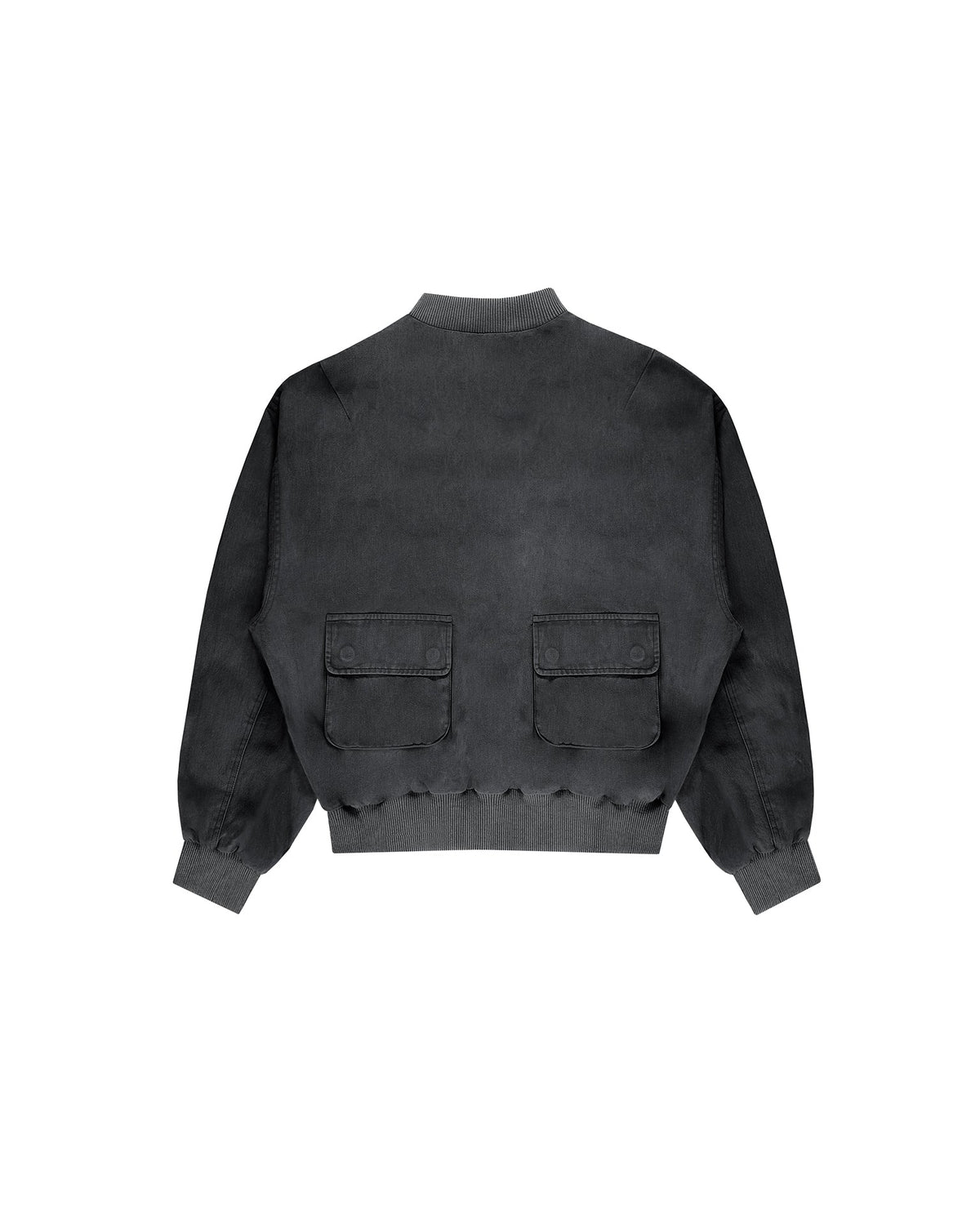 Parachute Bomber Jacket Black