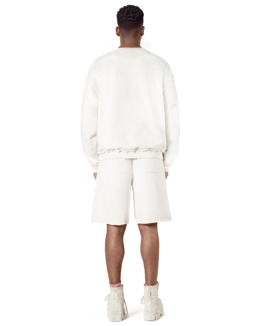 Paesano Melange Crewneck Sweatshirt